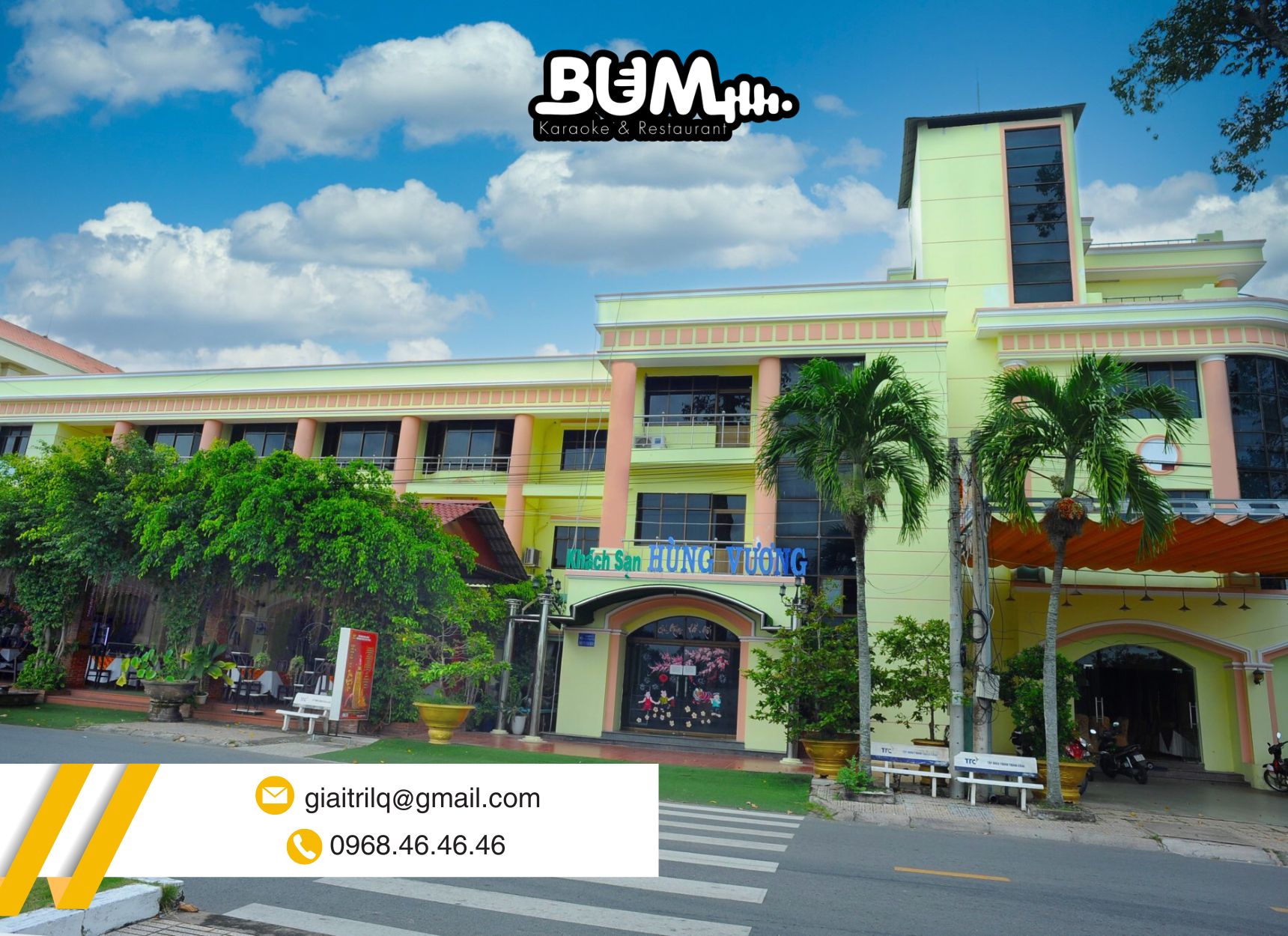 Nhà hàng khách sạn Hùng Vương